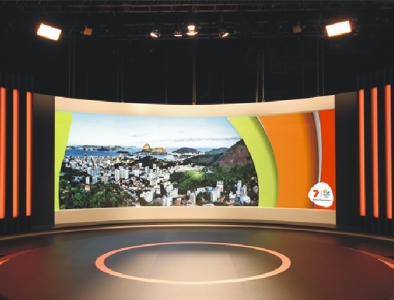 LED small pitch HD screen P2