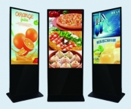 立式液晶廣告機(jī)